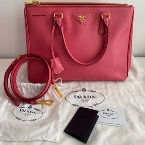 Authentic Prada Pink Leather Purse